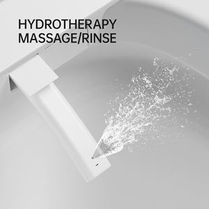 Khách Sạn Nhà Vệ Sinh Thông Minh Cho Người Cao Tuổi Điều Khiển Từ Xa Cảm Biến Tự Động Với Điện Thoại Di Động Flush Floor Mounted Bát Hình Dạng Phòng Tắm - Product Image 3