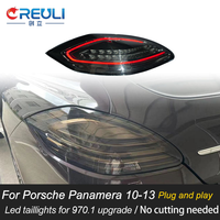 Nouveaux feux arrière de voiture 2009-2013, mise à niveau des feux arrière vers des feux arrière LED 970.2 pour Panamera 970.1, 5000 lumens, 5500K