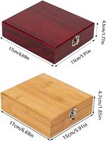 Ensemble d'ouvre-bouteilles à vin rouge, boîte en bois, outils de cuisine, tire-bouchon, ouvre-bouteilles, élévateur de bouteilles de vin, emballages de luxe