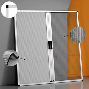 Persianas Modernas de Tela con Marco, Opacas, con Diseño de Panal, Pantalla Plegable de Malla, Combinación Dual de Mosquitera y Persianas de Panal - Product Image 1