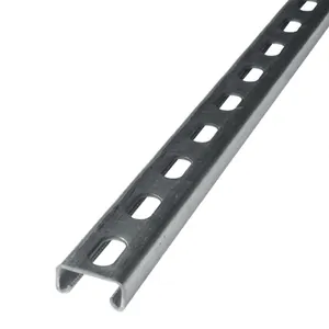 China Factory Hot Rolled 100x50x5mm Width Stainless Steel Channel Bar Steel C Channel For Pipe Support Channel