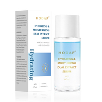 Sérum hydratant en capsules infusées aux huiles végétales naturelles, marque privée d'usine, à l'acide hyaluronique, pour le visage, effet repulpant