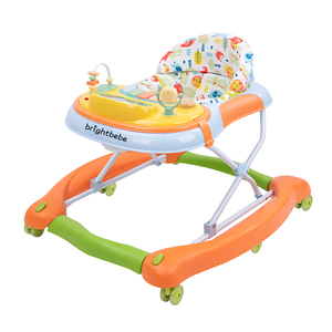 Trotteur multifonction pliable 4-en-1 de <span class=keywords><strong>luxe</strong></span> pour bébé Brightbebe – Nouveau modèle à prix d'usine, idéal pour l'éveil et les activités des tout-petits - Product Image 1