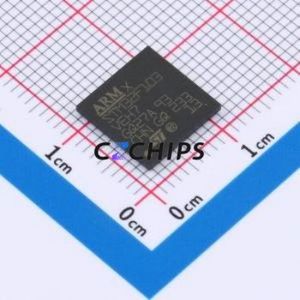 ชิปไอซีไมโครคอนโทรลเลอร์ LFBGA-100 STM32F103VEH7ของแท้ใหม่ - Product Image 1