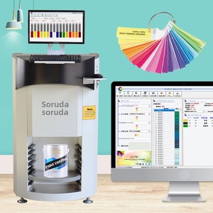 Machine <span class=keywords><strong>de</strong></span> mélange <span class=keywords><strong>automatique</strong></span> <span class=keywords><strong>de</strong></span> peinture et d'encre informatisée intelligente Soreda T600 avec <span class=keywords><strong>logiciel</strong></span> intégré 154 kg - Product Image 2