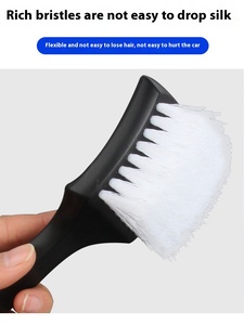 <span class=keywords><strong>Brosse</strong></span> de nettoyage de <span class=keywords><strong>voiture</strong></span> à poils durs Tapis de sol en plastique Tissu de <span class=keywords><strong>lavage</strong></span> de <span class=keywords><strong>voiture</strong></span> Detailer pour pneus de <span class=keywords><strong>voiture</strong></span> - Product Image 6
