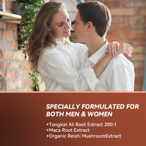 Café Energético LIFEWORTH Maca para Hombres y Mujeres, Café Herbal con Tongkat Ali, Raíz de Maca, Reishi, Ginseng y Extracto de Goji para Energía - Product Image 4