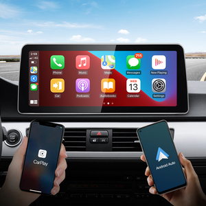 STWEI Snapdragon665 12.3 Pulgadas, Carplay Inalámbrico, AUTO 12, Estéreo Multimedia para BMW Serie 3 E90 E91 E92, Unidad Principal de Radio AUTO - Product Image 4