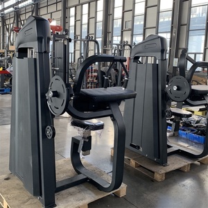 Équipement de fitness de gymnastique commerciale Charge de broche réglable Exercice de bras à double fonction Triceps assis <span class=keywords><strong>Extension</strong></span> plate et Machine à boucles - Product Image 6