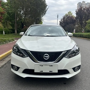 Voiture d'occasion Nissan Sylphy berline, conduite à gauche, essence, modèle 2019, faible kilométrage, sièges en cuir, pour la Sierra Leone - Product Image 3