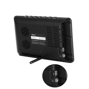 Téléviseur numérique portable mini DVB-T2 multi-tailles, populaire, ultra-fin, 7 pouces, petit <span class=keywords><strong>lecteur</strong></span> <span class=keywords><strong>DVD</strong></span>, <span class=keywords><strong>télévision</strong></span> 5.9 TV - Product Image 4