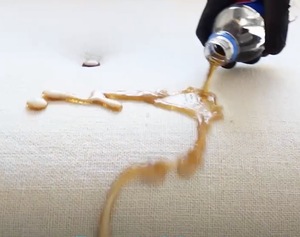 Silicone idrofobo agente impermeabilizzante per l'industria tessile ha eccellente resistenza all'acqua mantenere il tessuto traspirabilità - Product Image 1