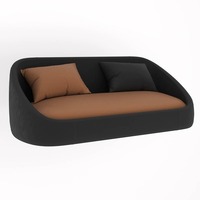 Meubles de restaurant commerciaux de luxe modernes, ensemble table et chaises pour café, banquettes, canapés, tables et chaises de salle à manger en métal