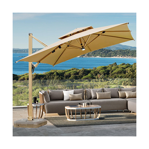 [MOJIA] <span class=keywords><strong>Parasol</strong></span> d'origine d'usine, grand format, 3*4M, jardin, terrasse, hôtel, poteau robuste, résistant au vent, <span class=keywords><strong>prix</strong></span> de revente bas - Product Image 3