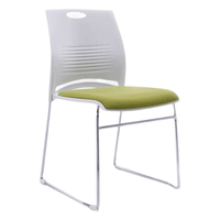 Chaise de formation économique, vente directe usine, mobilier de bureau multifonctionnel pour négociation, réception et réunion