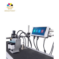 Impresora de Inyección de Tinta en Línea Wiseprint WP-TW7 de 12.7MM para Línea de Ensamblaje de Fábrica, Codificación de Alimentos, Bebidas y Envases Médicos