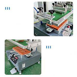 Label Card Paper Tube <b>Printing</b> New Condition Automatic Screen <b>Printing</b> <b>Machine</b> for Stationery Products - Product Image 3