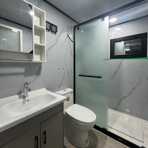 Vente chaude Maison mobile moderne en conteneur ignifuge et résistant <span class=keywords><strong>à</strong></span> l'humidité Panneau sandwich Cuisine Salle de bain Bureau Bâtiment Appartement - Product Image 6