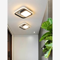 Plafonnier LED Nordique Moderne et Créatif pour Couloir, Porche, Balcon, Entrée et Vestiaire