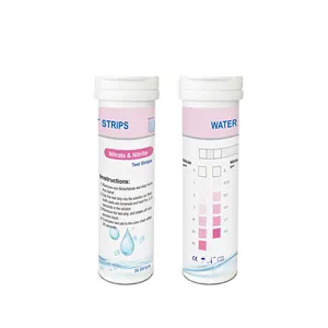 Water Nitrite Nitrate Test Strips Food Safety Aquarium Pond Well Drinking Water Test Total Nitrate As NO3 Or Nitrite As NO2 Water Test Strips