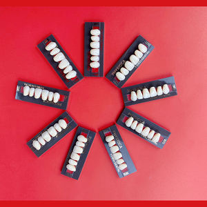 Vendita calda 3 strati effetto YUWEI denti 28*1*4 dentiera denti finti laboratorio di attrezzature odontoiatriche per protesi - Product Image 3