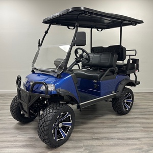 Voitures de <span class=keywords><strong>golf</strong></span> <span class=keywords><strong>électrique</strong></span>s HDK Evolution 48V pour le tourisme, buggy tout-terrain, prix de vente - Product Image 2