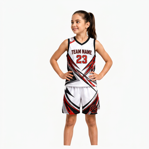 Uniforme de basketball sans manches respirant style unique 2025 avec logo personnalisé et tenue d'équipe 100 % polyester imprimé - Product Image 5
