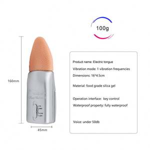 الجنس عن طريق الفم هزاز ألعاب جنسية للكبار دسار مثير عصا اللسان هزاز الإناث الاستمناء البظر محفز - Product Image 6