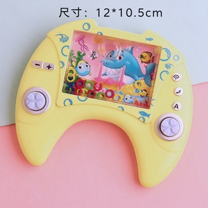 Jeu d'anneaux d'eau en plastique pour enfants, jouet de doigt classique, dessin animé, interaction parent-enfant, jouet de mémoire - Product Image 4
