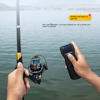 Vente directe usine Chine 2024 LY Sonar GPS Détecteur de poissons Bateau à appâts Double compartiment à appâts Télécommande 500m Modèle 12000mAh