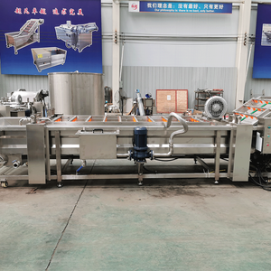 Neueste Luftblasen waschmaschine mit automatischem Riemen hub system für Obst und Gemüse - Product Image 3