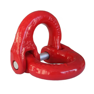 Nhà Máy Giá Chúng Tôi Loại <span class=keywords><strong>G80</strong></span> Thép Hợp Kim Giả Mạo Mạ Kẽm Vòng Lặp Đôi Còng Nhiệm Vụ Nặng Nề Kết Nối Liên Kết Nâng Các Ứng Dụng - Product Image 6