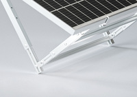Système solaire pour balcon 800W 1200W 2000W Système de panneau solaire pour balcon à micro-onduleur Sortie CA directe