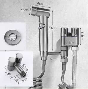 Ручной распылитель высокого давления RTS из цинкового сплава - Product Image 2