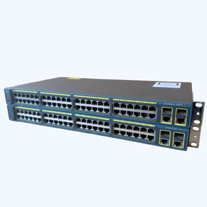 <span class=keywords><strong>WS</strong></span>-<span class=keywords><strong>C2960</strong></span> + 48TC-<span class=keywords><strong>L</strong></span> Original nouveau commutateur CISCOS 48 10/100 + 2T/SFP LAN Base/LAN Lite .. <span class=keywords><strong>WS</strong></span>-<span class=keywords><strong>C2960</strong></span> + 48TC-S - Product Image 2