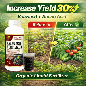 <span class=keywords><strong>Engrais</strong></span> liquide organique hydrosoluble à base d'acides aminés pour cultures, légumes, plantes, utilisation en fertigation - Product Image 3