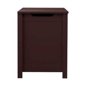 Boîte de rangement en bois pour jouets d'enfants avec charnière sécurisée, <span class=keywords><strong>coffre</strong></span> de rangement couleur café pour salle de jeux, chambre d'enfant et chambre à coucher - Product Image 4