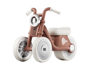 Bicicleta de Equilibrio para Bebés, 2700 Unidades por Contenedor, <span class=keywords><strong>Triciclo</strong></span> Infantil de PP Ecológico con Manillar, Caja de Regalo a Color, Ruedas de Espuma Silenciosas - Product Image 3
