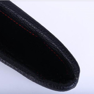 Boîte de rangement en cuir pour voiture, organiseur pour l'espace entre les sièges, clip organisateur d'objets pour voiture - Product Image 3