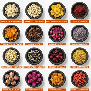 Fleurs de Camomille Séchées Premium 100% Naturelles Sans Caféine Tisane pour l'<span class=keywords><strong>Aide</strong></span> au Sommeil et la Relaxation Vente en Gros Direct Usine - Product Image 6