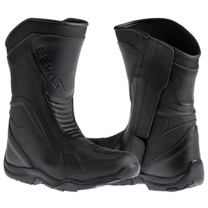 Befast REFLECT 2,0 WP Bota de moto negra de alta visibilidad 43 - Product Image 1