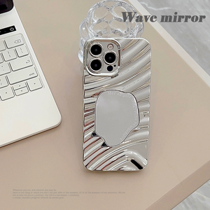 เคสโทรศัพท์แบบมีกระจกเคลือบหรูหรา สำหรับ <span class=keywords><strong>iPhone</strong></span> 16 15 14 13 12 Pro Max X XS XR Plus <span class=keywords><strong>SE</strong></span> <span class=keywords><strong>2022</strong></span> เคสกันกระแทกแบบนิ่ม - Product Image 5