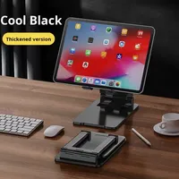 Support de tablette pliable en plastique et en métal avec support plat et fonctions de levage pour l'apprentissage et les jeux