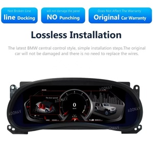 Car LCD Digital for Jeep Wrangler JK 2011-2017 Original LCD <b>Stereo</b> Virtual Speedometers Dashboard Player Linux <b>System</b> RHD LHD - Product Image 5