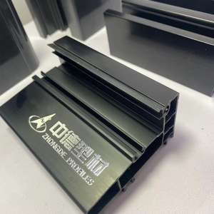 Rieles de puerta corredera y soportes de ventana UPVC: resistentes, deslizamiento suave, baja fricción, larga vida útil - Product Image 5