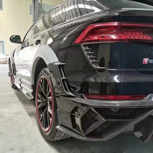 ชุดตัวรถสปอยเลอร์หลังคาด้านหลังกระโปรงข้างสำหรับรถ <span class=keywords><strong>Audi</strong></span> Q8 Rsq8สไตล์แห้งคาร์บอนไฟเบอร์สไตล์ M - Product Image 4