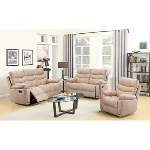 Daily deals new arrival elegant sofa set recliner function home furniture sofa high hit good quality living room sofa