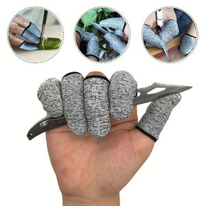 Guantes de Protección para Trabajo en Jardín y Exteriores, de Alto Rendimiento, con 5 Niveles de Protección Anticorte para los Dedos - Product Image 2