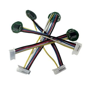 Rechte Große Endschalter für Elektronik mit Reinkupferleiter und PVC/Nylon/Gummi/PTFE-Isolierung, Anpassbarer Steckverbinder - Product Image 1
