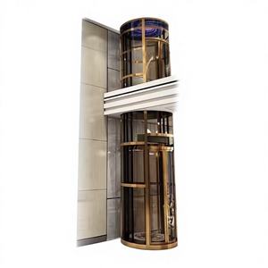 Inwinney Factory Customized Household Electric Lifting <b>Table</b> Round Traction Two-Layer Three-Layer <b>Lift</b> Self-Built Houses Villa - Product Image 1